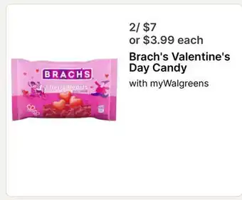 Walgreens Brach's Valentine's Day Candy offer