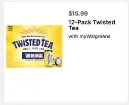 Walgreens Twisted Tea offer