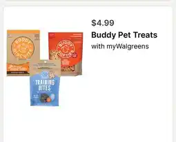 Walgreens Buddy Pet Treats offer