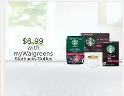 Walgreens Starbucks Coffee offer