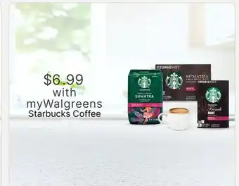 Walgreens Starbucks Coffee offer