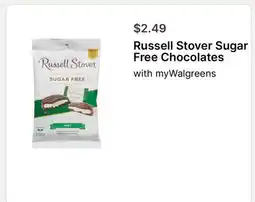 Walgreens Russell Stover Sugar Free Chocolates offer