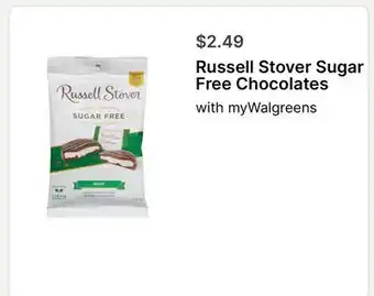 Walgreens Russell Stover Sugar Free Chocolates offer