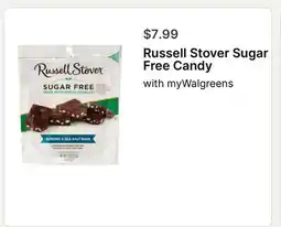 Walgreens Russell Stover Sugar Free Candy offer