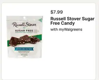 Walgreens Russell Stover Sugar Free Candy offer