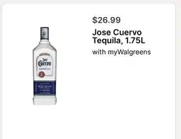 Walgreens Jose Cuervo Tequila, 1.75L offer