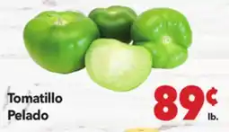 Vallarta Supermarkets Tomatillo / Pelado offer