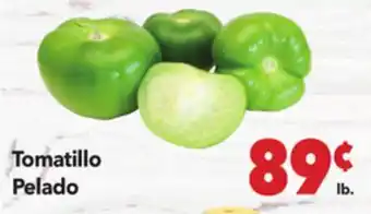 Vallarta Supermarkets Tomatillo / Pelado offer