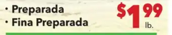 Vallarta Supermarkets • Preparada • Fina Preparada offer