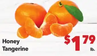 Vallarta Supermarkets Honey Tangerine offer