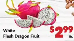 Vallarta Supermarkets White Flesh Dragon Fruit offer