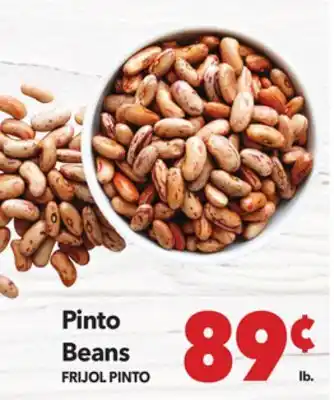 Vallarta Supermarkets Pinto Beans/FRIJOL PINTO offer