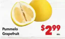 Vallarta Supermarkets Pummelo Grapefruit offer