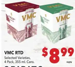 Vallarta Supermarkets VMC RTD offer