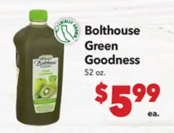 Vallarta Supermarkets Bolthouse Green Goodness offer