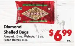 Vallarta Supermarkets Diamond Shelled Bags offer