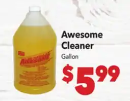 Vallarta Supermarkets Awesome Cleaner offer