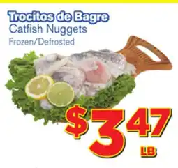 El Super Fresh Catfish Nuggets offer