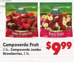 Vallarta Supermarkets Campoverde Fruit offer