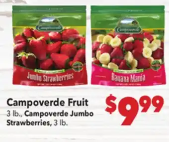 Vallarta Supermarkets Campoverde Fruit offer