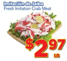 El Super Fresh Fresh Imitation Crab Meat offer