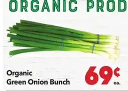 Vallarta Supermarkets Organic Green Onion offer