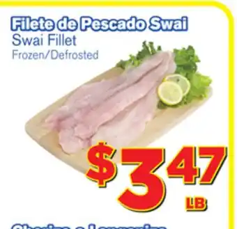 El Super Fresh Swai Fillet offer