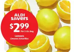 Aldi Lemons offer