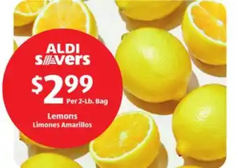 Aldi Lemons offer