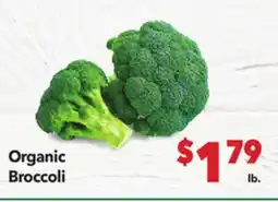 Vallarta Supermarkets Organic Broccoli offer