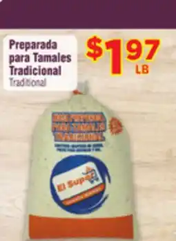 El Super Fresh Para Tamales Traditional offer