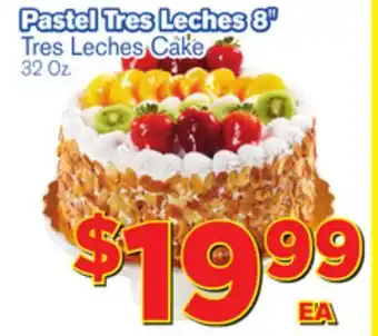 El Super Fresh Tres Leches Cake offer