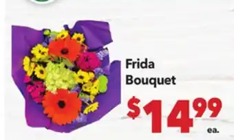 Vallarta Supermarkets Frida Bouquet offer