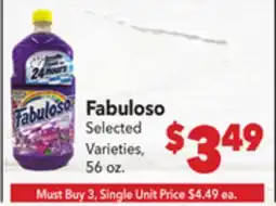 Vallarta Supermarkets Fabuloso offer