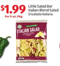 Aldi Little Salad Bar Italian Blend Salad offer