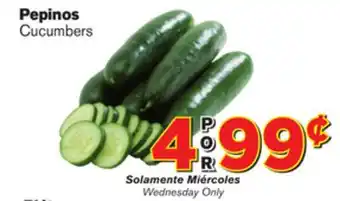 El Super Fresh Cucumbers offer