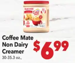 Vallarta Supermarkets Coffee Mate Non Dairy Creamer offer