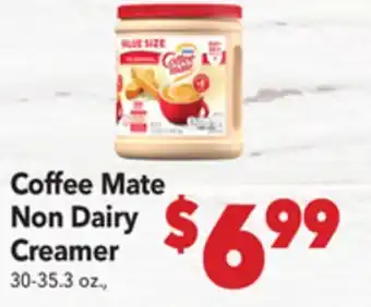 Vallarta Supermarkets Coffee Mate Non Dairy Creamer offer