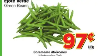 El Super Fresh Green Beans offer