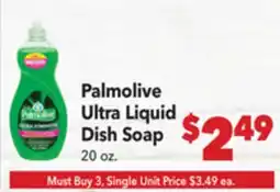 Vallarta Supermarkets Palmolive Ultra Liquid Dish Soap offer