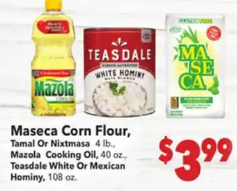 Vallarta Supermarkets Maseca Corn Flour offer