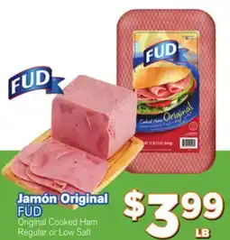 El Super Fresh FUD Original Cooked Ham offer