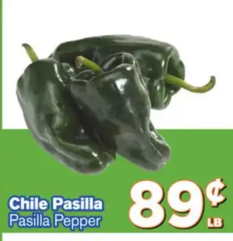 El Super Fresh Pasilla Pepper offer