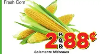 El Super Fresh Fresh Corn offer