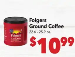 Vallarta Supermarkets Folgers Ground Coffee offer