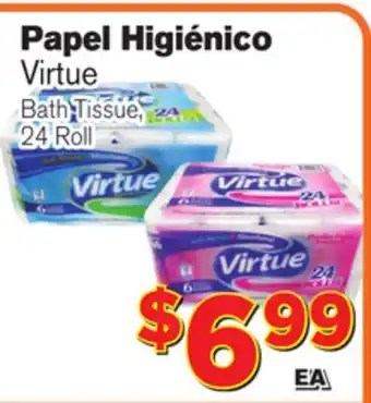 El Super Fresh Virtue Bath Tissue offer