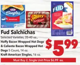 Vallarta Supermarkets Fud Salchichas offer