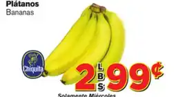 El Super Fresh Bananas offer