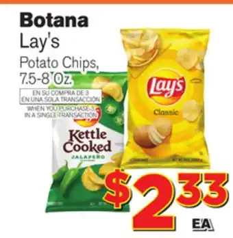 El Super Fresh Lay's Potato Chips offer