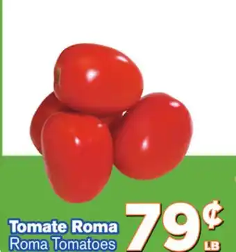 El Super Fresh Roma Tomatoes offer